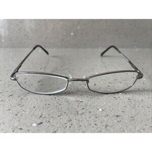 ENVY EYEWEAR EE-PAMELA Gunmetal Women Rectangle Eyeglasses Frames ONLY 48-18-135